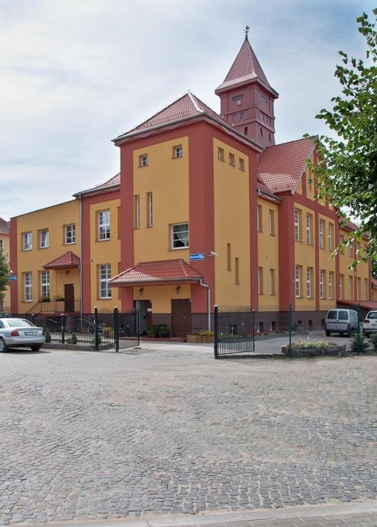 Pensjonat Neustettin Exterior foto